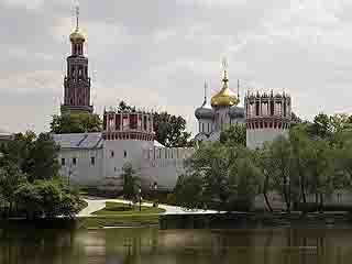  Moscow:  Russia:  
 
 Novodevichy Convent